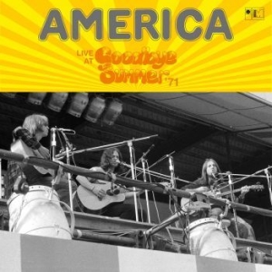 America - Live At Goodbye Summer Festival 197 ryhmässä ME SUOSITTELEMME / Record Store Day / RSD BF 2022 @ Bengans Skivbutik AB (4199349)