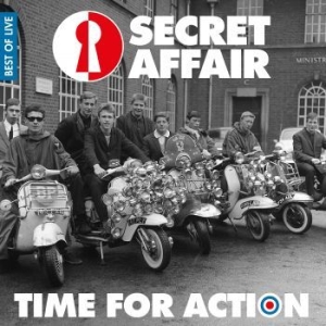 Secret Affair - Time For Action Live (Red Vinyl Lp) ryhmässä VINYYLI @ Bengans Skivbutik AB (4199355)