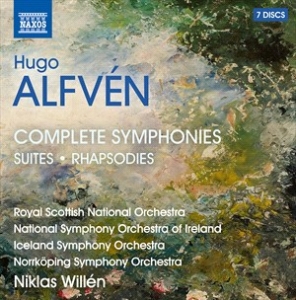 Alfvén Hugo - Complete Symphonies Suites Rhapso ryhmässä CD @ Bengans Skivbutik AB (4199374)