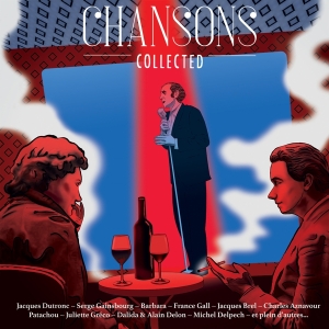 V/A - Chansons Collected (Ltd. Red & Blue Viny ryhmässä VINYYLI @ Bengans Skivbutik AB (4199406)