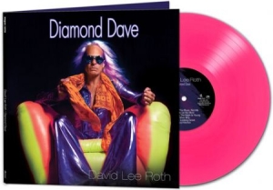 David Lee Roth - Diamond Dave (Pink Vinyl) ryhmässä VINYYLI @ Bengans Skivbutik AB (4199736)