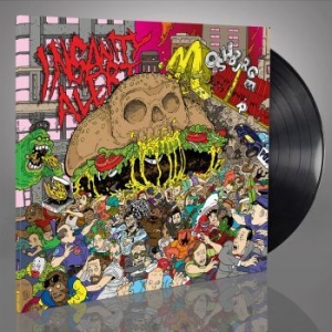 Insanity Alert - Moshburger (Vinyl Lp) ryhmässä VINYYLI @ Bengans Skivbutik AB (4199948)