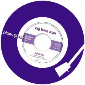 Big Boss Man - Juju Funk ryhmässä VINYYLI @ Bengans Skivbutik AB (4199959)