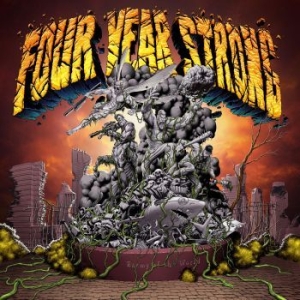 Four year strong - Enemy Of The World (Brown & Gold) ryhmässä VINYYLI @ Bengans Skivbutik AB (4200035)