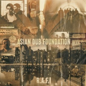 Asian Dub Foundation - R.A.F.I ryhmässä VINYYLI @ Bengans Skivbutik AB (4200040)