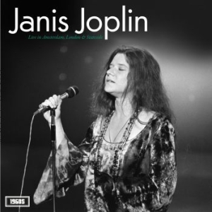 Joplin Janis - Live In Amsterdam, London & Statesi ryhmässä VINYYLI @ Bengans Skivbutik AB (4200324)