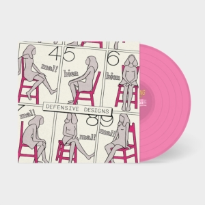 Unschooling - Defensive Designs (Pink Vinyl) ryhmässä VINYYLI @ Bengans Skivbutik AB (4200331)