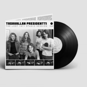 Tasavallan Presidentti - The Lost 1971 Studio Session ryhmässä VINYYLI @ Bengans Skivbutik AB (4200355)