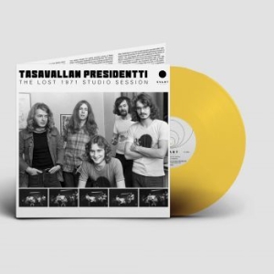 Tasavallan Presidentti - The Lost 1971 Studio Session (Gold) ryhmässä VINYYLI @ Bengans Skivbutik AB (4200356)