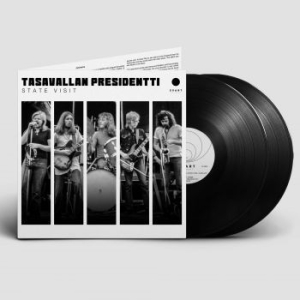 Tasavallan Presidentti - State Visit - Live In Sweden 1973 ryhmässä VINYYLI @ Bengans Skivbutik AB (4200358)