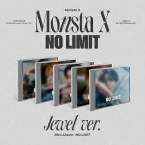 Monsta X - 10th mini [NO LIMIT] jewel Ver. (Random cover) ryhmässä Minishops / K-Pop Minishops / Monsta X @ Bengans Skivbutik AB (4200378)