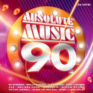 Absolute Music - Absolute Music 90 ryhmässä CD @ Bengans Skivbutik AB (4200458)