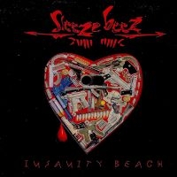 Sleeze Beez - Insanity Beach ryhmässä CD @ Bengans Skivbutik AB (4200767)