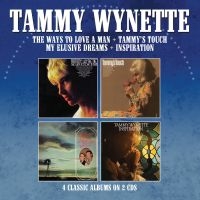 Wynette Tammy - Ways To Love A Man/Tammy's Touch/My ryhmässä CD @ Bengans Skivbutik AB (4200795)