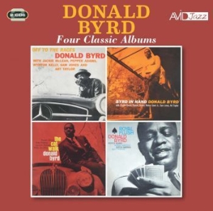 Donald Byrd - Four Classic Albums ryhmässä CD @ Bengans Skivbutik AB (4200801)