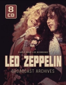 Led Zeppelin - Broadcast Archives ryhmässä Minishops / Led Zeppelin @ Bengans Skivbutik AB (4200854)