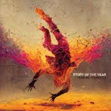 Story Of The Year - Tear Me To Pieces(Half Pink/Ha ryhmässä VINYYLI / Hårdrock @ Bengans Skivbutik AB (4200897)