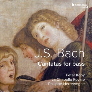 Peter Kooy - Bach Cantatas For Bass ryhmässä CD @ Bengans Skivbutik AB (4201166)