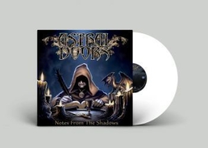 Astral Doors - Notes From The Shadows (White Vinyl ryhmässä VINYYLI @ Bengans Skivbutik AB (4201209)