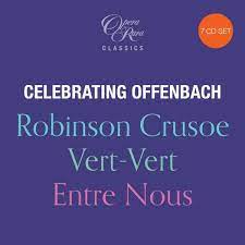 Jacques Offenbach - Celebrating Offenbach ryhmässä ME SUOSITTELEMME / Joululahjavinkki: CD @ Bengans Skivbutik AB (4201221)