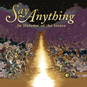 Say Anything - In Defense Of The Genre ryhmässä ME SUOSITTELEMME / Joululahjavinkki: Vinyyli @ Bengans Skivbutik AB (4201269)