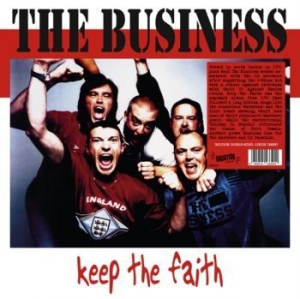 Business The - Keep The Faith (Vinyl Lp) ryhmässä VINYYLI @ Bengans Skivbutik AB (4201464)