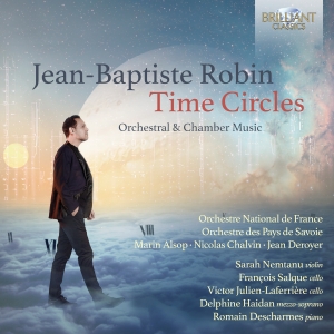 Robin Jean-Baptiste - Time Circles, Orchestral & Chamber ryhmässä ME SUOSITTELEMME / Joululahjavinkki: CD @ Bengans Skivbutik AB (4201487)