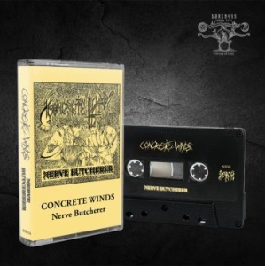 Concrete Winds - Nerve Butcherer (Mc) ryhmässä Hårdrock/ Heavy metal @ Bengans Skivbutik AB (4201714)