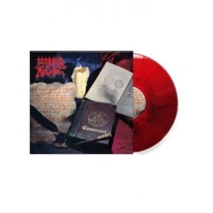 Morbid Angel - Covenant Red Marbled Vinyl Lp (Fdr ryhmässä VINYYLI @ Bengans Skivbutik AB (4202091)