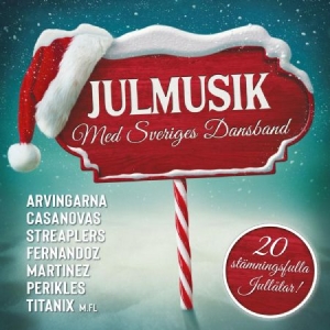 Various Artists - Julmusik Med Sveriges Dansband ryhmässä Minishops / Dansband @ Bengans Skivbutik AB (4202199)