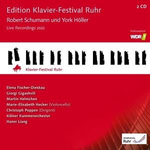 Various - Edition Klavierfestival Ruhr Vol. 41 ryhmässä CD @ Bengans Skivbutik AB (4202268)