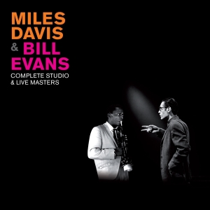 Davis Miles & Bill Evans - Complete Studio & Live Masters ryhmässä CD @ Bengans Skivbutik AB (4202274)