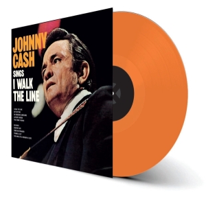 Johnny Cash - Sings I Walk The Line ryhmässä VINYYLI @ Bengans Skivbutik AB (4202281)