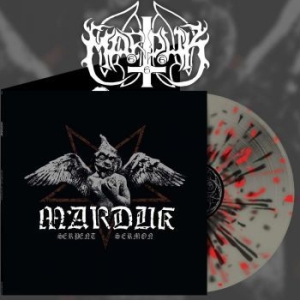 Marduk - Serpent Sermon (Red Splatter Vinyl ryhmässä Minishops / Marduk @ Bengans Skivbutik AB (4202300)