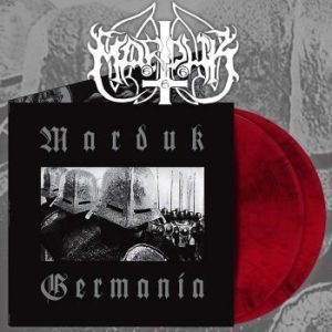 Marduk - Live In Germania (2 Lp Blood Red Vi ryhmässä Minishops / Marduk @ Bengans Skivbutik AB (4203347)