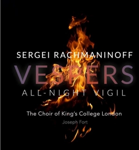 Rachmaninov Sergei - Vespers - All-Night Vigil ryhmässä ME SUOSITTELEMME / Joululahjavinkki: CD @ Bengans Skivbutik AB (4203358)