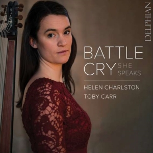 Charlston Helen Carr Toby - Battle Cry: She Speaks ryhmässä ME SUOSITTELEMME / Joululahjavinkki: CD @ Bengans Skivbutik AB (4203362)