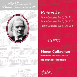 Reinecke Carl - Piano Concertos ryhmässä ME SUOSITTELEMME / Joululahjavinkki: CD @ Bengans Skivbutik AB (4204176)