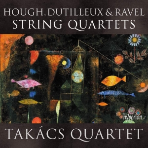 Hough Stephen Dutilleux Henri R - String Quartets ryhmässä ME SUOSITTELEMME / Joululahjavinkki: CD @ Bengans Skivbutik AB (4204177)