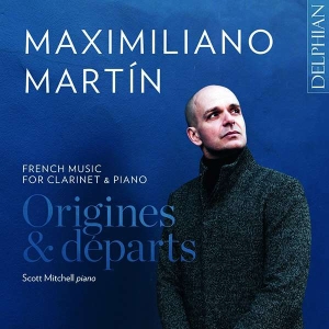 Martín Maximiliano Mitchell Scot - Origines & Départs: French Music Fo ryhmässä CD @ Bengans Skivbutik AB (4204178)