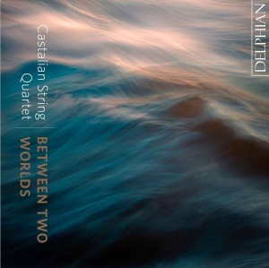 Castalian String Quartet - Between Two Worlds ryhmässä CD @ Bengans Skivbutik AB (4204182)