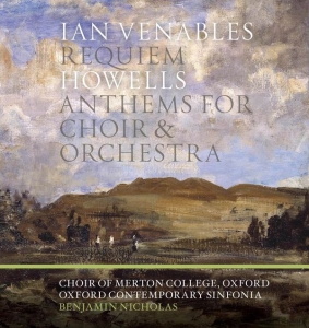 Venables Ian Howells Herbert - Requiem & Anthems For Choir & Orche ryhmässä ME SUOSITTELEMME / Joululahjavinkki: CD @ Bengans Skivbutik AB (4204190)