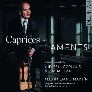 Martín Maximiliano Orquesta Sinfó - Caprices And Laments ryhmässä CD @ Bengans Skivbutik AB (4204191)