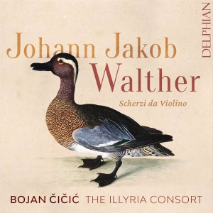 Walther Johann Jakob - Scherzi Da Violino ryhmässä CD @ Bengans Skivbutik AB (4204198)