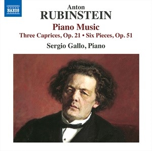 Rubinstein Anton - Piano Music ryhmässä ME SUOSITTELEMME / Joululahjavinkki: CD @ Bengans Skivbutik AB (4204443)