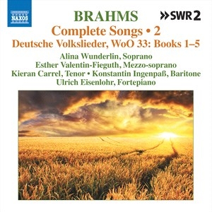 Brahms Johannes - Complete Songs, Vol. 2 ryhmässä ME SUOSITTELEMME / Joululahjavinkki: CD @ Bengans Skivbutik AB (4204444)