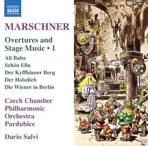 Marschner Heinrich August - Overtures & Stage Music, Vol. 1 ryhmässä ME SUOSITTELEMME / Joululahjavinkki: CD @ Bengans Skivbutik AB (4204445)