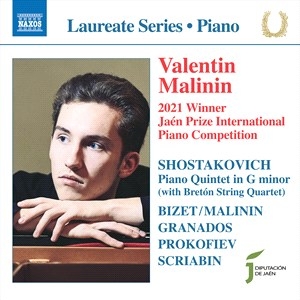 Various - Valentin Malinin, 2021 Winner Of Th ryhmässä ME SUOSITTELEMME / Joululahjavinkki: CD @ Bengans Skivbutik AB (4204447)