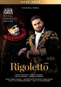 Verdi Giuseppe - Rigoletto (Dvd) ryhmässä DVD & BLU-RAY @ Bengans Skivbutik AB (4204450)