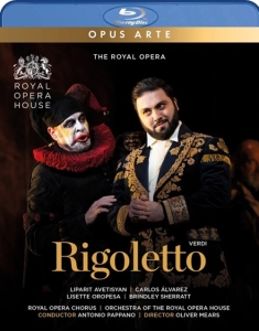 Verdi Giuseppe - Rigoletto (Bluray) ryhmässä Musiikki / Musiikki Blu-Ray / Klassiskt @ Bengans Skivbutik AB (4204454)